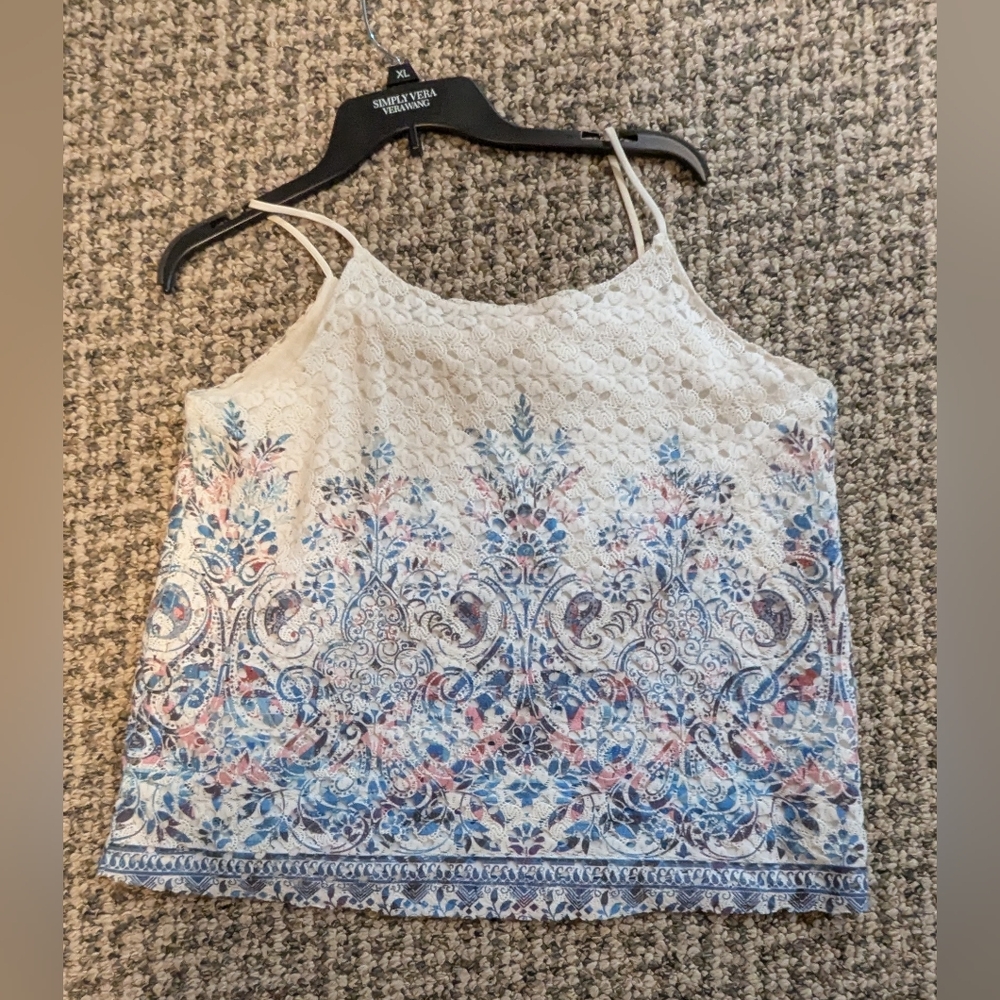 Strappy beautiful Lacy Cami large
